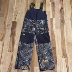 Under Armour Realtree Camo Overalls Thick Winter